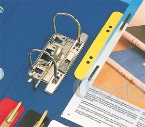 Esselte lefűző lapocska fehér szín, 100db/doboz 1430618