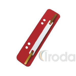 Esselte lefűző lapocska piros szín, 100db/doboz 1430615