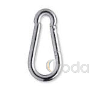 Karabiner rugós, 6cm
