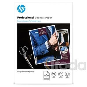 HP PROFESSZIONÁLIS ÜZLETI MATT PAPÍR - 150 LAP 200G (EREDETI)