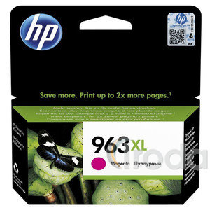 HP 3JA28AE Tintapatron Magenta 1.600 oldal kapacit&aacute;s No.963XL