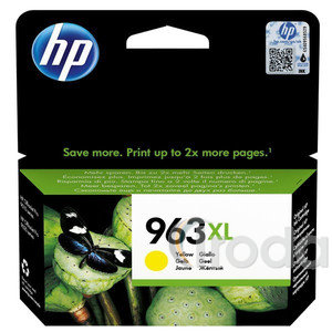 HP 3JA29AE Tintapatron Yellow 1.600 oldal kapacit&aacute;s No.963XL