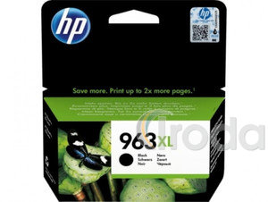 HP 3JA30AE Tintapatron Black 2.000 oldal kapacit&aacute;s No.963XL