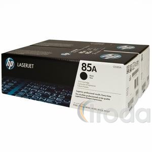 HP toner -85A- CE285AD fekete 2x1,6k