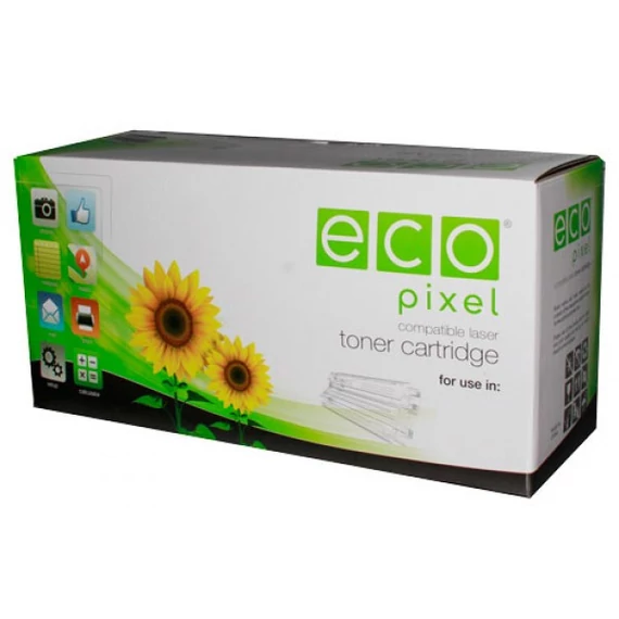 Kompatibilis Ecopixel HP toner CF287X fekete 18K