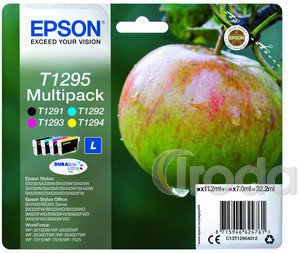 EPSON T1295 TINTAPATRON MULTIPACK 32,2ML