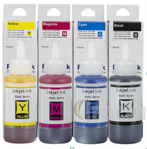Kompatibilis EPSON T03V4 Tinta, yellow 70ml, NO.101/T102