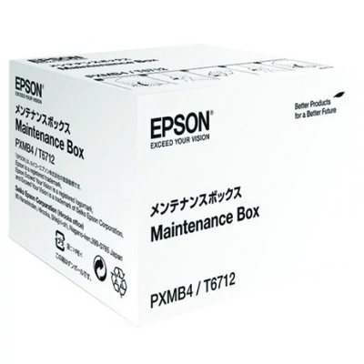 Maintenancebox Epson T6712 75K (eredeti)