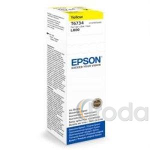 Epson orig.Tinta T6734 yellow 70ml (Eredeti)