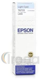 Epson orig.Tinta T6735 light cyan 70ml (Eredeti)