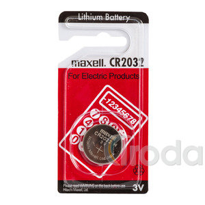 Gombelem CR2032 lithium