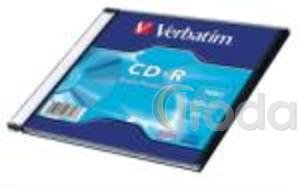Verbatim CD-R írható 700Mb/80min. 52x vékony tokos