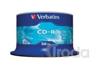 Verbatim CD-R 700Mb 52x, hengeres, 50db/csomag