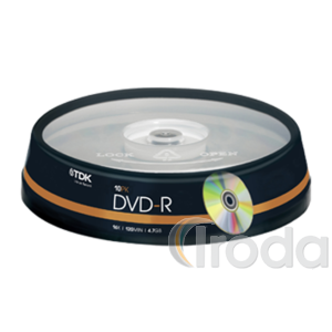 DVD+R Philips Cake Box 10db