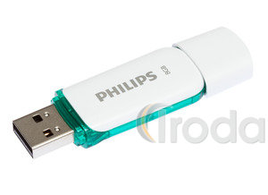 Philips Snow Pendrive 8 GB Flash Drive USB 2.0