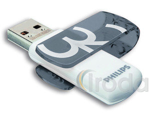 Philips pendrive USB 2.0 32GB Vivid Edition szürke