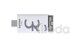 Philips pendrive USB 3.2 Gen 1 32GB USB-C Shadow Grey
