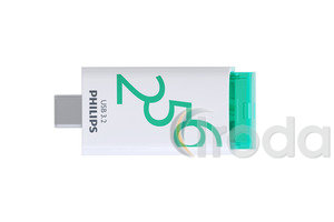 Philips pendrive USB 3.2 Gen 1 256GB USB-C Spring Green