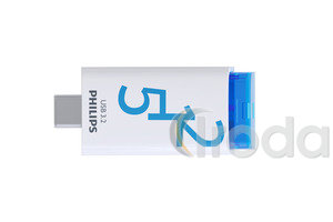Philips pendrive USB 3.2 Gen 1 512GB USB-C Ocean Blue