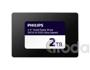 Philips S130 Ultra Speed belső SSD 2.5" SATA III - 2TB
