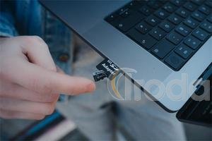 Verbatim Pro Memóriakártya, microSDXC, 128GB, CL10/U3, 90/45 MB/s, adapter