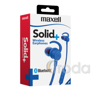 Maxell Solid BT bluetooth füllhallgató kék