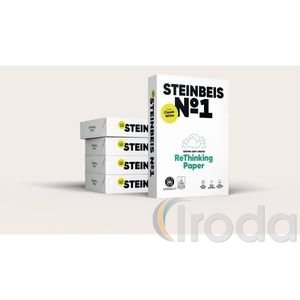 Fénymásolópapír újrahasznosított, Steinbeis No.1, A3 80g. 500 ív/csomag