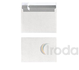 Bor&iacute;t&eacute;k LC6 &ouml;ntapad&oacute;s, 50db /csomag,  b&eacute;l&eacute;snyomott 114x162mm
