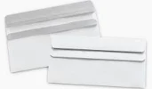Boríték LA4 öntapadós, 25db /csomag,  bélésnyomott 220x110mm