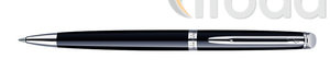 Golyóstoll HEMISPHERE lakk fekete ezüst klipsz Waterman S0920570