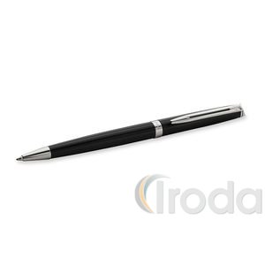 Golyóstoll HEMISPHERE lakk fekete ezüst klipsz Waterman S0920570