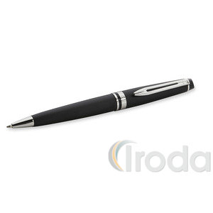 Golyóstoll matt fekete ezüst klipsz Waterman Expert III. S0951900