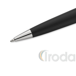 Golyóstoll matt fekete ezüst klipsz Waterman Expert III. S0951900
