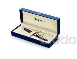 Golyóstoll matt fekete ezüst klipsz Waterman Expert III. S0951900