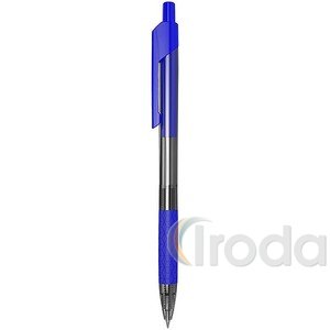 Goly&oacute;stoll, 0,7 mm, nyom&oacute;gombos, DELI ARROW RT Grip, k&eacute;k