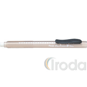 Pentel tolóbetétes radír fekete ZE11-A