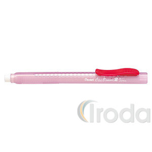 Pentel tolóbetétes radír piros ZE11T-B