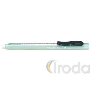 Pentel tolóbetétes radír zöld ZE11T-D