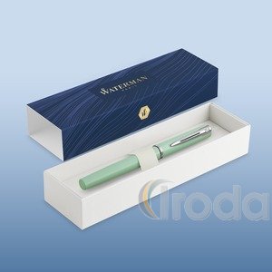 WATERMAN ALLURE töltőtoll pasztellzöld, ezüst klipsz, 2105302