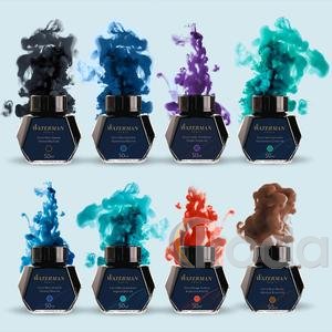 Tinta üveges -51061- 50ml fekete Waterman