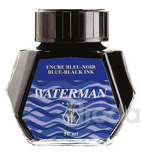 Tinta üveges -51066- 50ml sötétkék Waterman