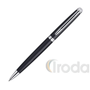 Golyóstoll -S0920870- Waterman Hemisphere New matt fekete, ezüst színű kigészítők