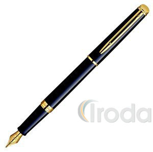 WATERMAN HEMISPHERE TÖLTŐTOLL LAKK FEKETE, ARANY KLIPSZ S0920610