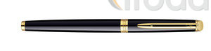 WATERMAN HEMISPHERE TÖLTŐTOLL LAKK FEKETE, ARANY KLIPSZ S0920610