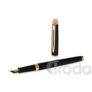 WATERMAN HEMISPHERE TÖLTŐTOLL LAKK FEKETE, ARANY KLIPSZ S0920610