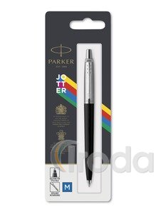 PARKER ROYAL JOTTER ORIGINALS GOLYÓSTOLL FEKETE EZÜST KLIPSZ, BL 2096873