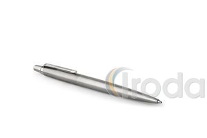 Golyóstoll Parker Royal Jotter, rozsdamentes acél, ezüst klipsz, 1953170