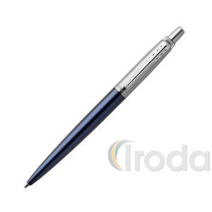 Golyóstoll Parker Jotter Royal kék, ezüst klipsz 1953186