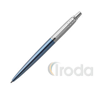 Golyóstoll Parker Jotter Waterloo kék, ezüst klipsz 1953191