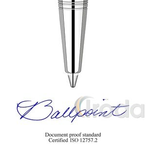 Golyóstoll Parker Jotter Waterloo kék, ezüst klipsz 1953191